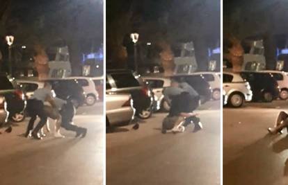 Dva policajca jedva su privela pijanog Finca (31) u Makarskoj