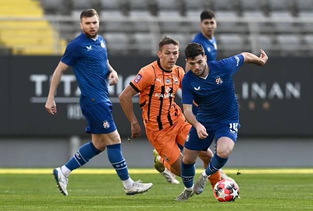 Belek: Prijateljska utakmica GNK Dinamo - FC Shakhtar u sklopu zimskih priprema