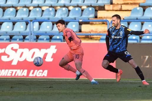 VIDEO Varaždin - Osijek 0-0: Dinamo zadovoljno trlja ruke! 'Modri' ostaju ispred na tablici