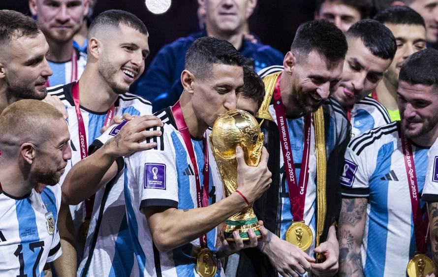 World Cup 2022 - Argentina - France
