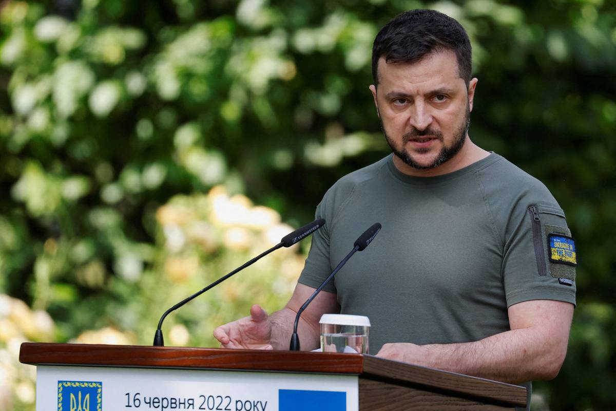 Počelo suđenje Hrvatu kojeg su zarobili u Donjecku; Zelenski: 'Moramo djelovati u Zaporižju'