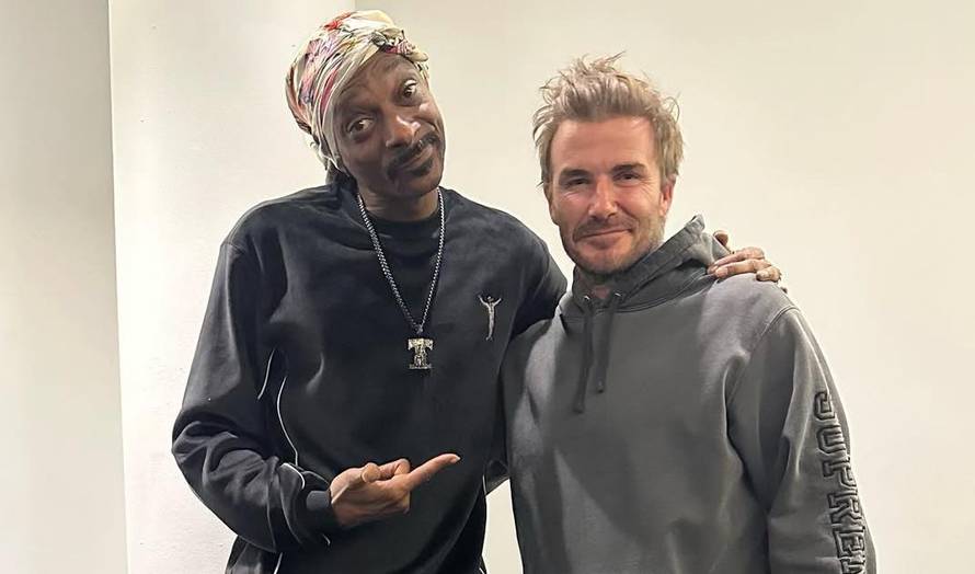 Snoop Dogg o drami u obitelji Beckham: 'Na Davidovoj sam strani. Objasnit ću vam i zašto'