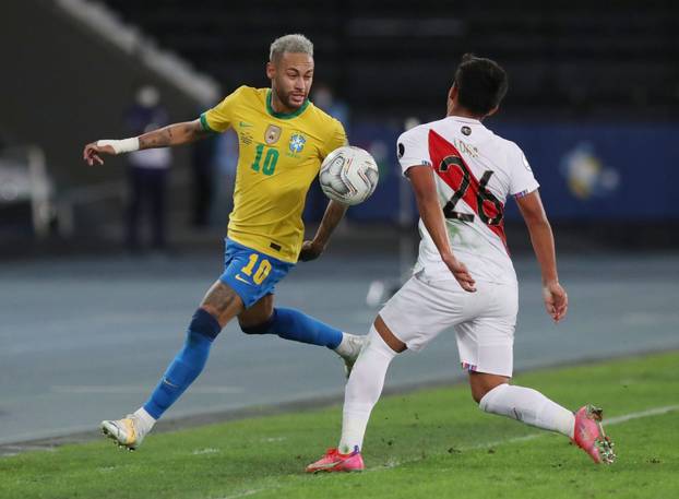 Copa America 2021 -  Semi Final - Brazil v Peru