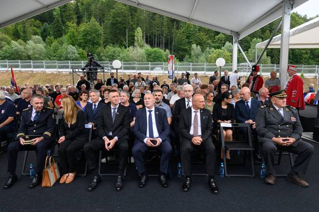 Komemoracija u povodu pokopa 500 hrvatskih žrtava u Donjem Maclju