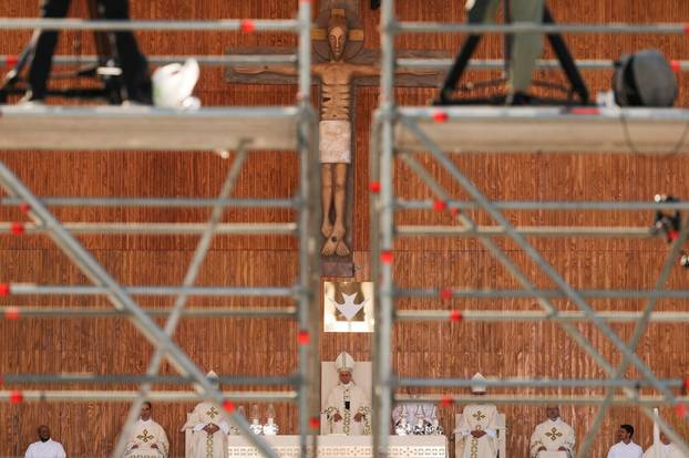 Pope Leo XIV visits Spain