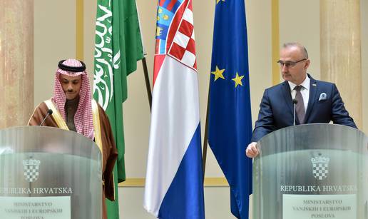 Saudijski princ u posjeti  Hrvatskoj: 'Važna je suradnja'