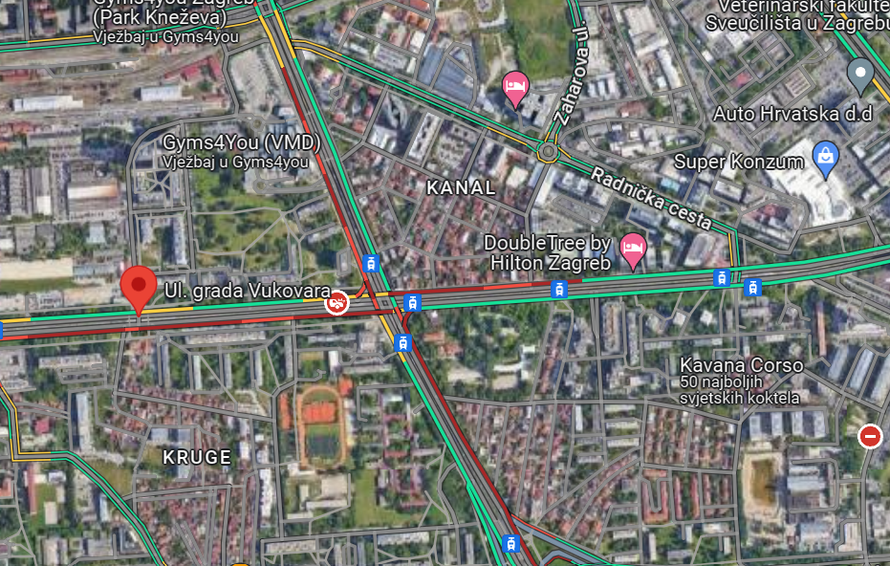 Totalni kolaps na jednom od najprometnijih ZG raskrižja: 'Dva tramvaja su se sudarila'