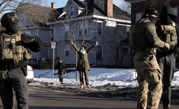 Aftermath of the fatal shooting of Renee Nicole Good, in Minneapolis