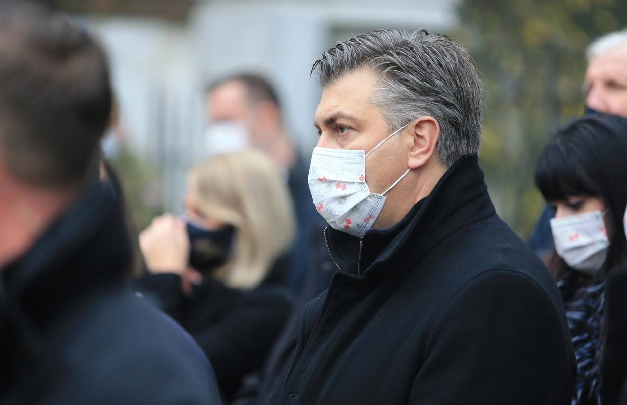 Plenković: Popis stanovništva važan je za demografsku sliku Hrvatske, pa i za ćirilicu