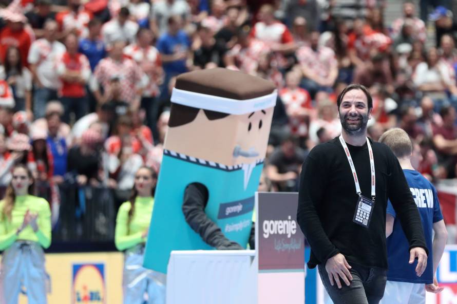 Graz: Hrvatska i Srbija susreli se u posljednjem kolu skupine A Europskog prvenstva u rukometu