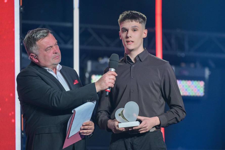 Zagreb: Sve?ana dodjela nagrade Ponos Hrvatske