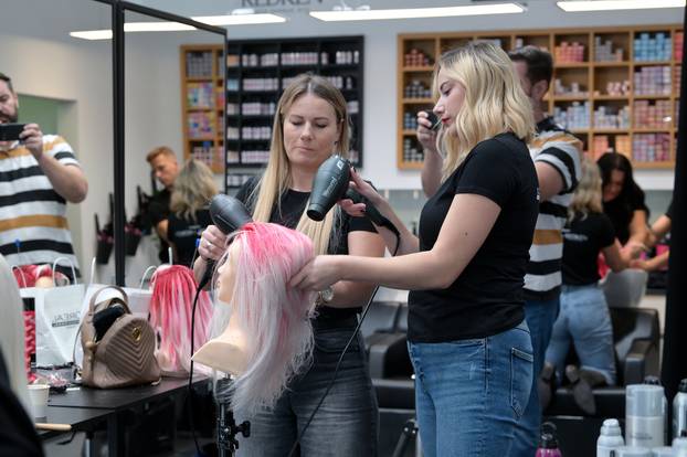 Zagreb: Predstavljanje hrvatske frizerske reprezentacije koja će nastupiti na Svjetskom prvenstvu