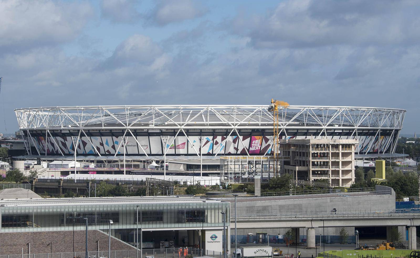 London: Olimpijski stadion u kojemu se održava Svjetsko prvenstvo u atletici