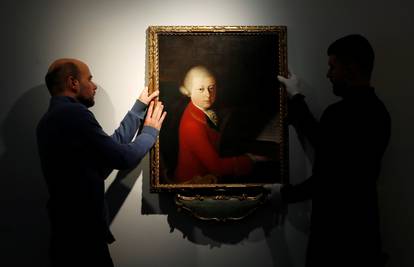 Rijedak Mozartov portret na dražbi u Christie'su u Parizu