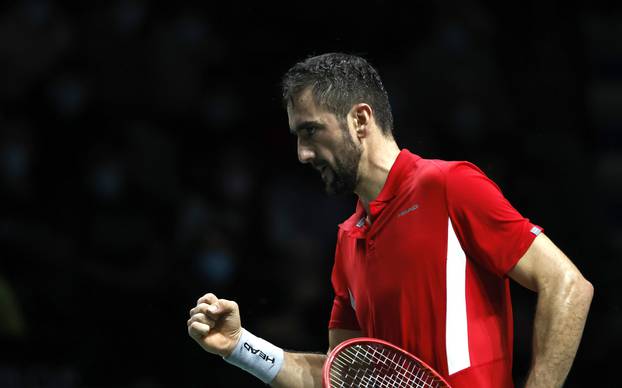 Davis Cup Semi-Finals - Serbia v Croatia