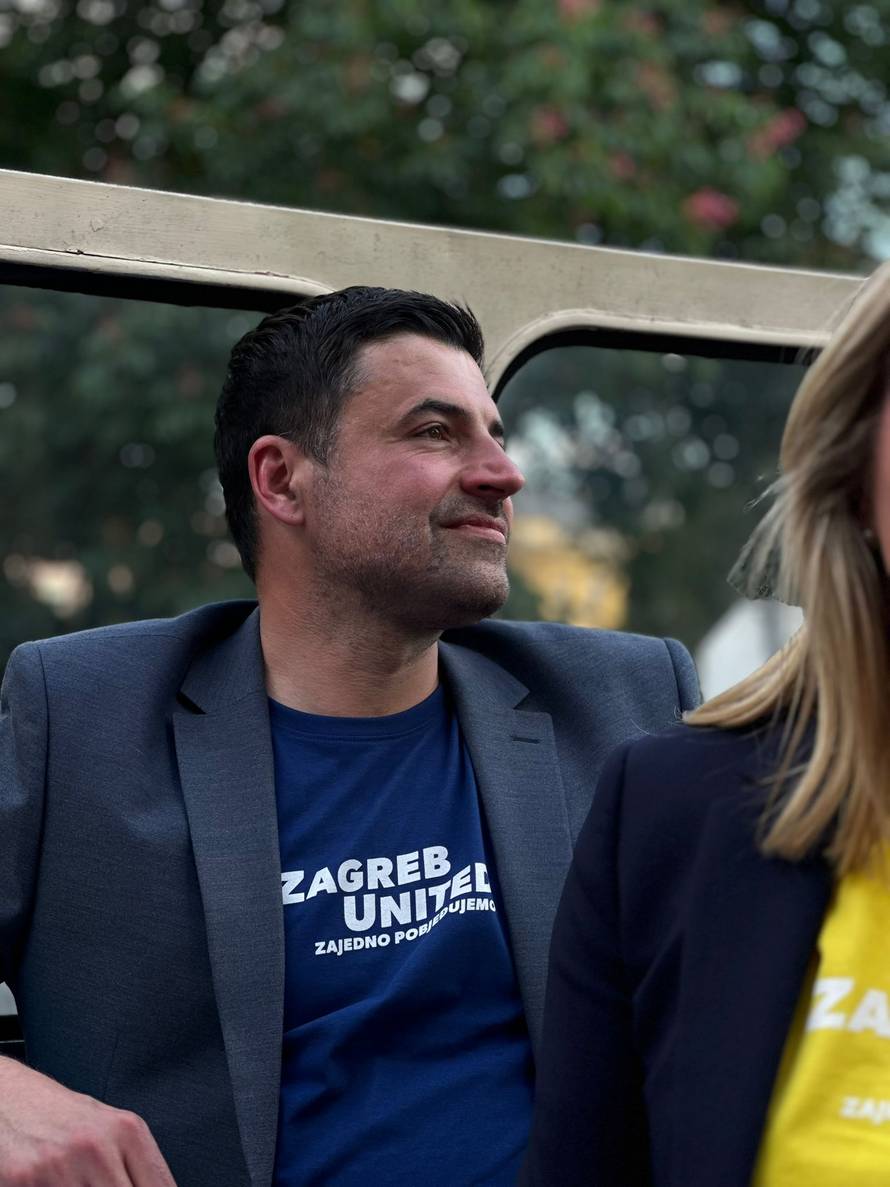 Bernardićeva koalicija 'Zagreb United' predstavila program: 'Cilj je da ljudi žive normalno'