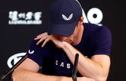 Murray u suzama objavio kraj karijere: Ne mogu više ovako