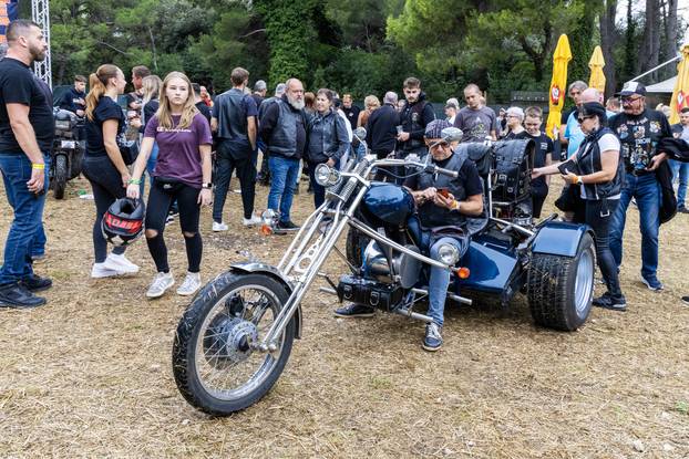 Pula: 28. Croatia Bike Week, moto susreti