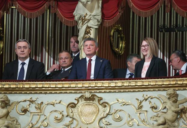 Zagreb: Svečani koncert povodom obilježavanja Dan državnosti