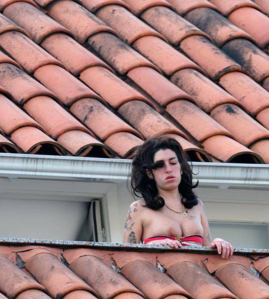 Amy Winehouse in Brasilien - aktl.