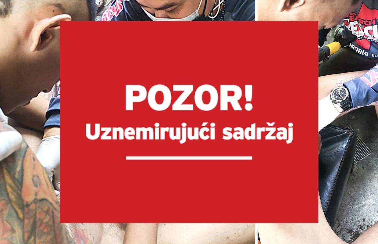 Zaključao 'veseljka' u lokot, sve počelo oticati. A žena zbrisala. Vatrogasci: 'Šefe, imaš 2 opcije'