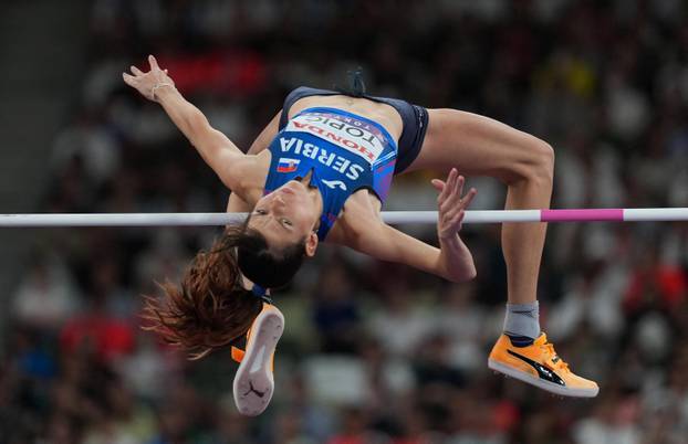 Women's High Jump Final