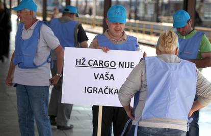 Rumunji dižu ruke? HŽ Cargo će otići  u stečaj jer Vlada mulja