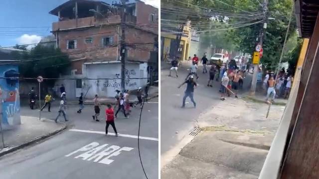 VIDEO Krvavi obračun huligana u Brazilu: Ubili su navijača (25)