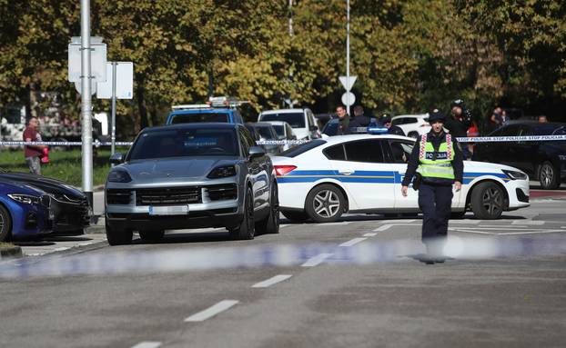 Pucnjava u zagrebačkom Središću, policija privela napadača