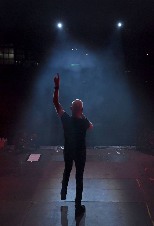 Zagreb: Fear Fest, nastup Scooter