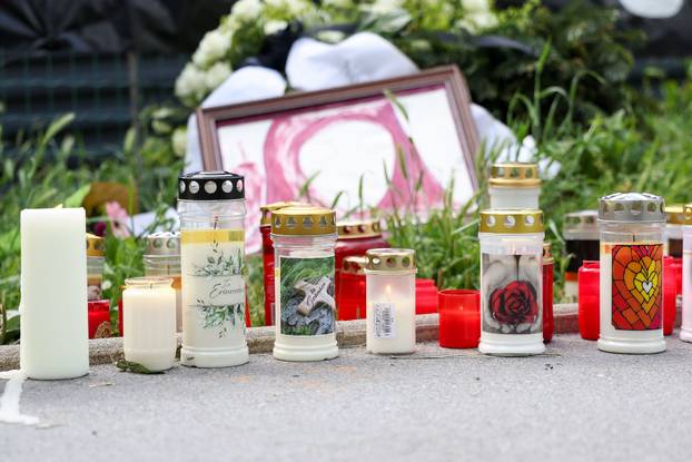 Graz: Dan nakon pokolja u školi brojni građani i učenici polažu cvijeće i pale svijeće za ubijene