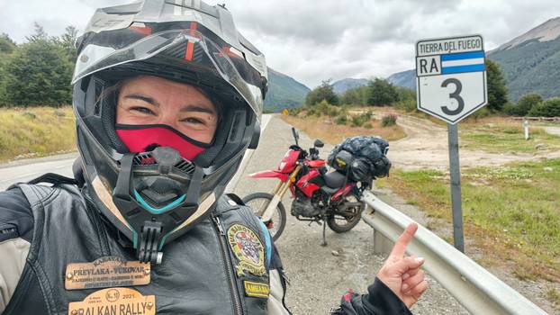 FOTO Par iz Dalmacije motorima obišao cijelu Južnu Ameriku: Pogledajte te prirodne ljepote!