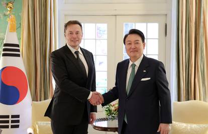 Južnokorejski predsjednik Yoon sastao se s  Elonom Muskom