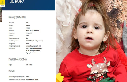 Interpol raspisao potragu za nestalom Dankom: Evo detalja kako prepoznati djevojčicu