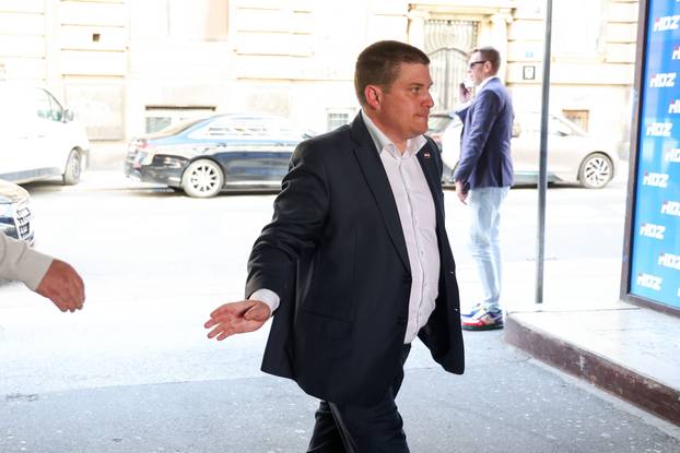 Zagreb: Zajednička sjednica Predsjedništva i Nacionalnog odbora HDZ-a