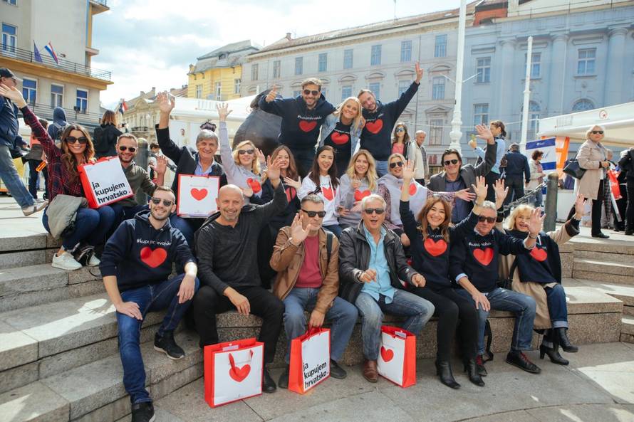 'Kupujmo Hrvatsko': Poznati su podržali 20. rođendan akcije