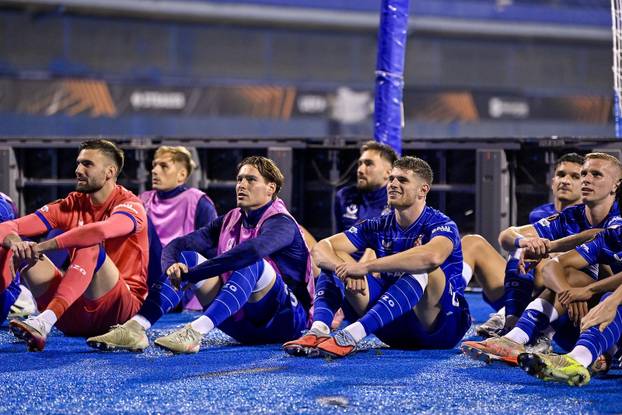 Zagreb: Dinamo pobijedio Fenerbahce u 1. kolu Europske lige s rezultatom 3:1