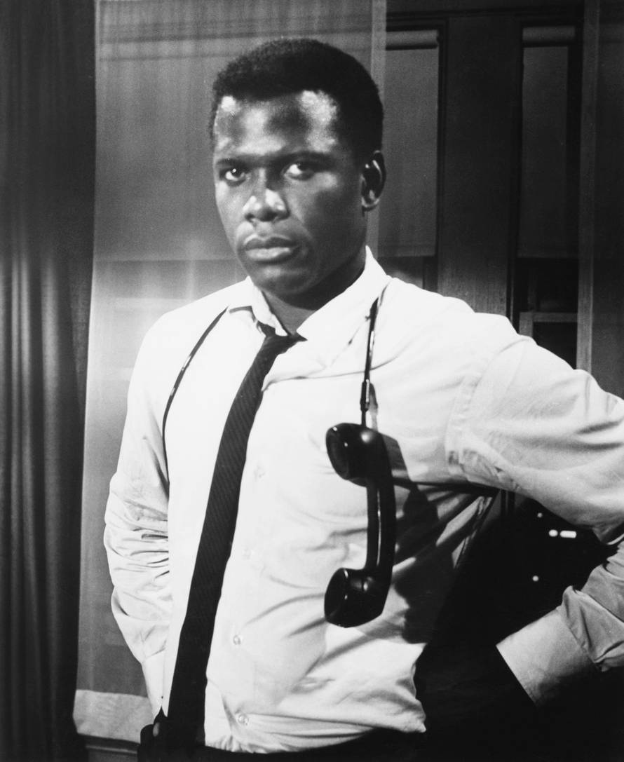 THE SLENDER THREAD, Sidney Poitier, 1965