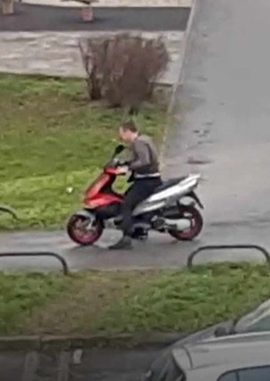 Rusija? Ne, Prečko. Kaciga? Ma ne treba, idem do zida samo...