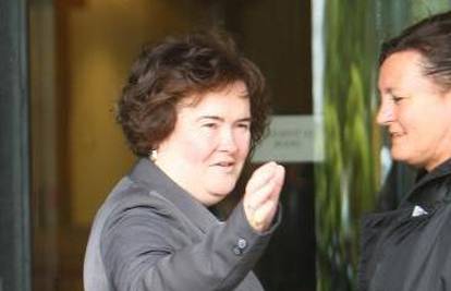 Susan Boyle vikala Piersu da odj..., pokazala mu prst