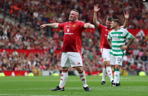 Friendly Match - Manchester United Legends v Celtic Legends