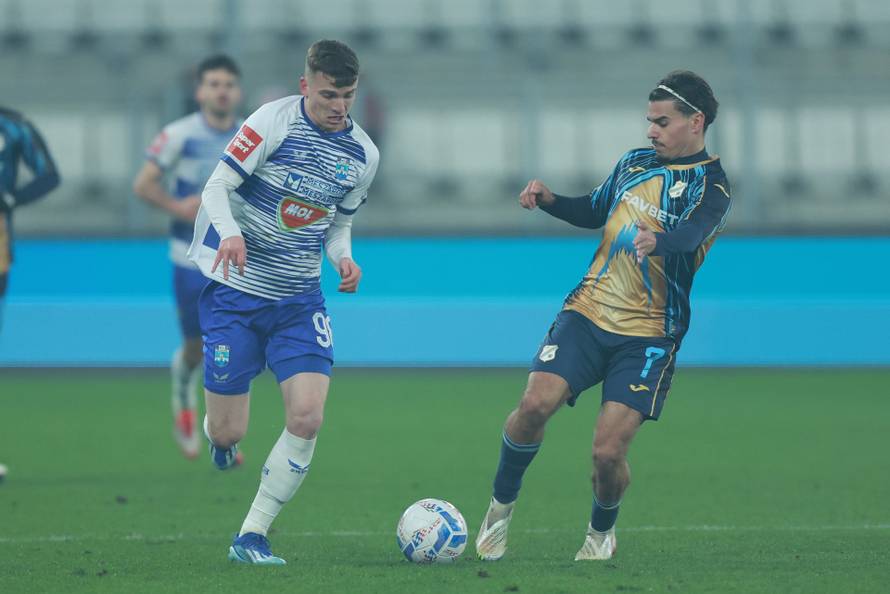 Osijek i Rijeka sastali se u 22. kolu SuperSport HNL-a