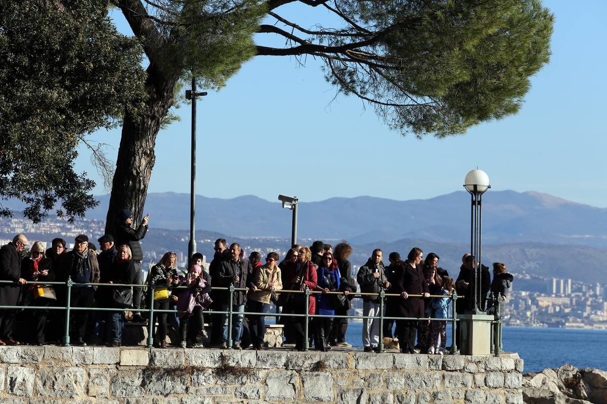 Opatija slavi 110 godina od dovršetka šetališta Lungomare