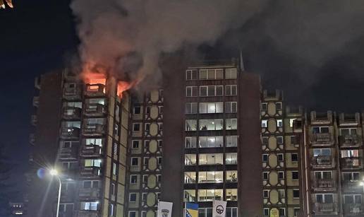 STRAVA Vatra je gutala Dom za starije u Tuzli: 'Zašto ste najteže pacijente stavili na 5. i 6. kat?!