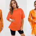 Sunčana narančasta: Sočni ton super izgleda na party haljini, ali i jednostavnim majicama