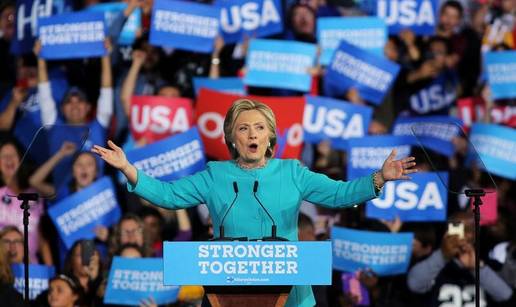 Juri&scaron; na Bijelu Ku&cacute;u: Clinton je sve poraze pretvorila u pobjedu