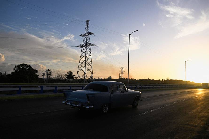Cuba says power grid back online, blames US oil blockade for blackout