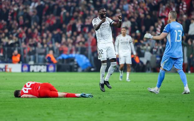 GER, CL Viertelfinale FC Bayern Muenchen (GER) vs Real Madrid (ESP)