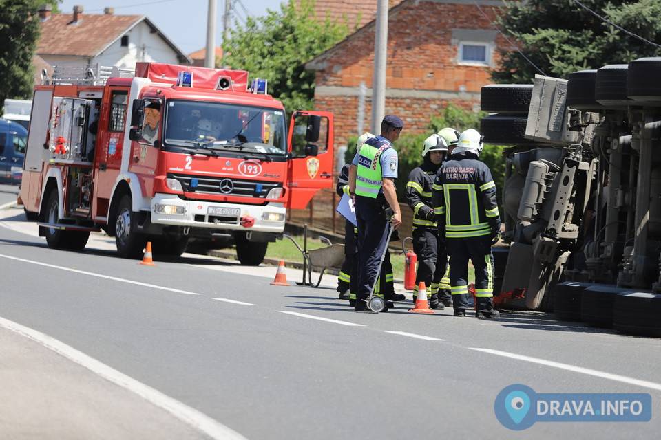 Prometna nesreća Subotica Podravska