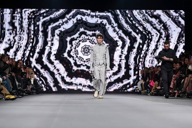 Zagreb: Bipa Fashion hr, revija Vicko Racetin